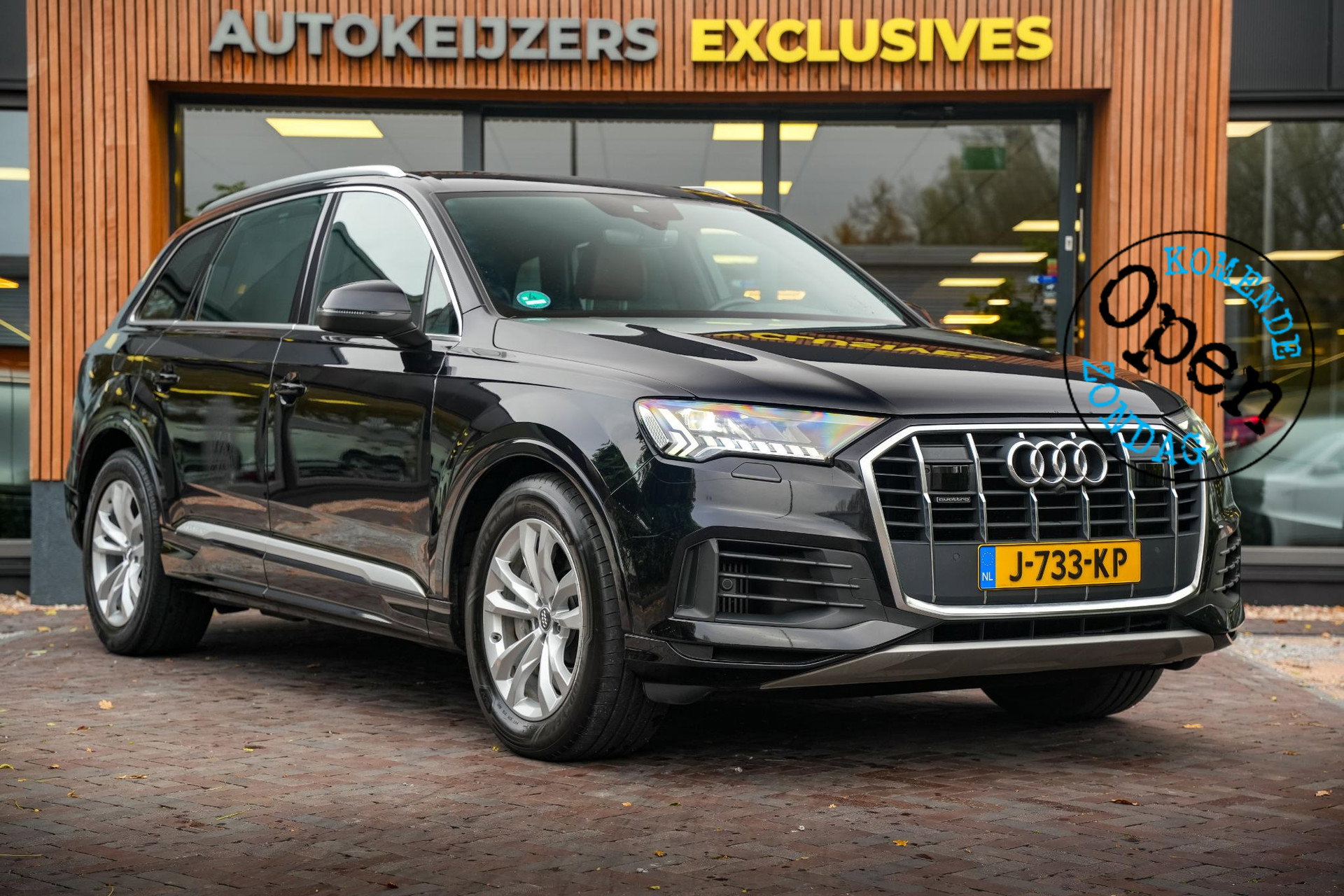 Foto van Audi Q7