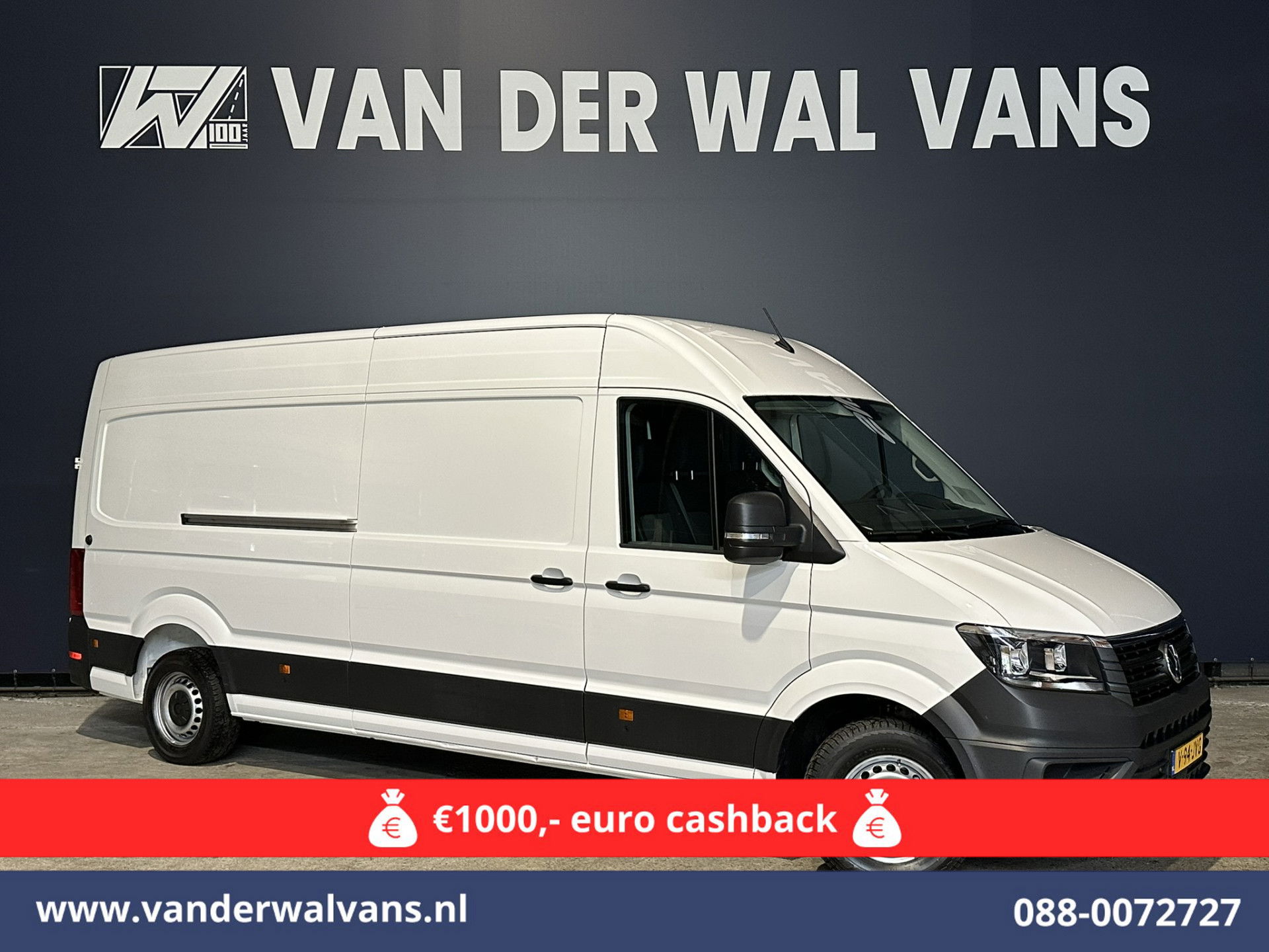 Foto van Volkswagen Crafter