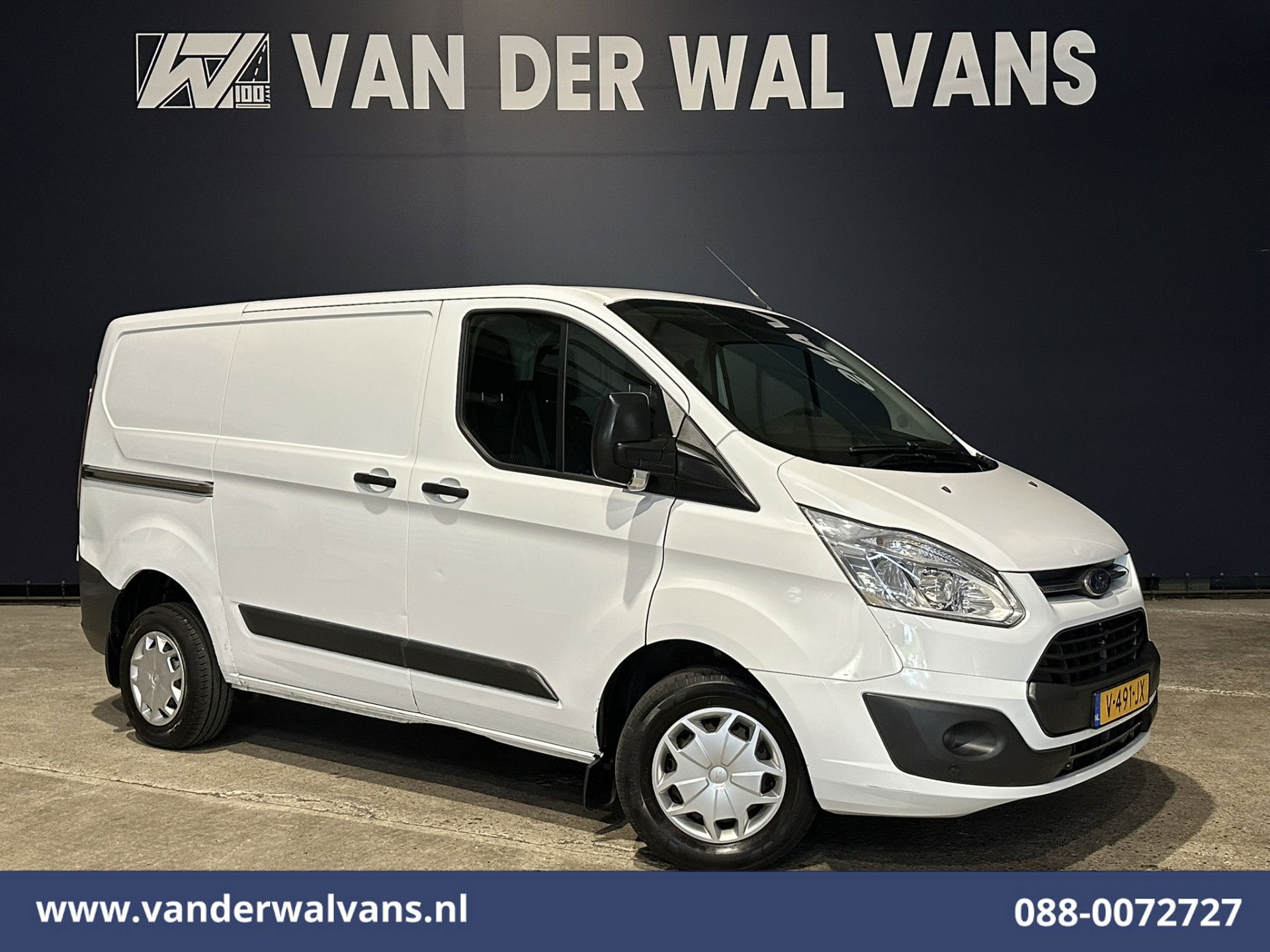 Foto van Ford Transit Custom