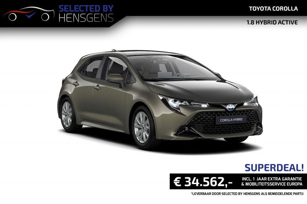 Foto van Toyota Corolla