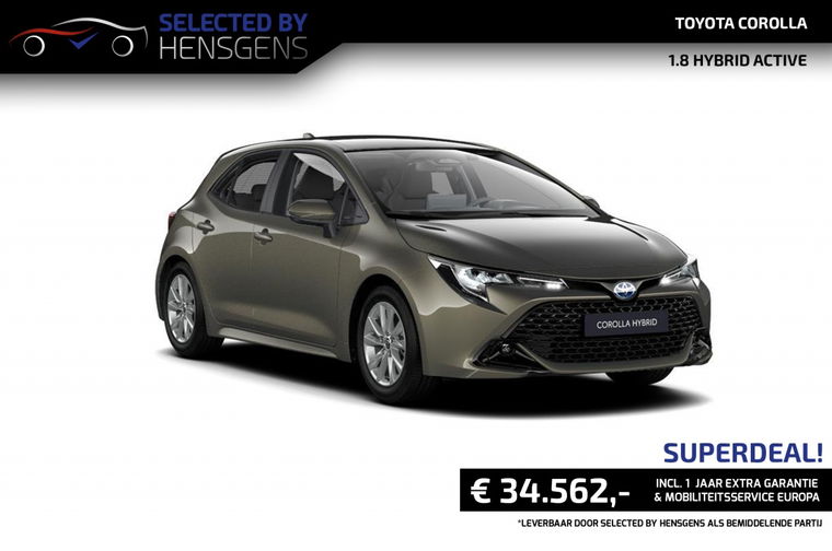 Foto van Toyota Corolla