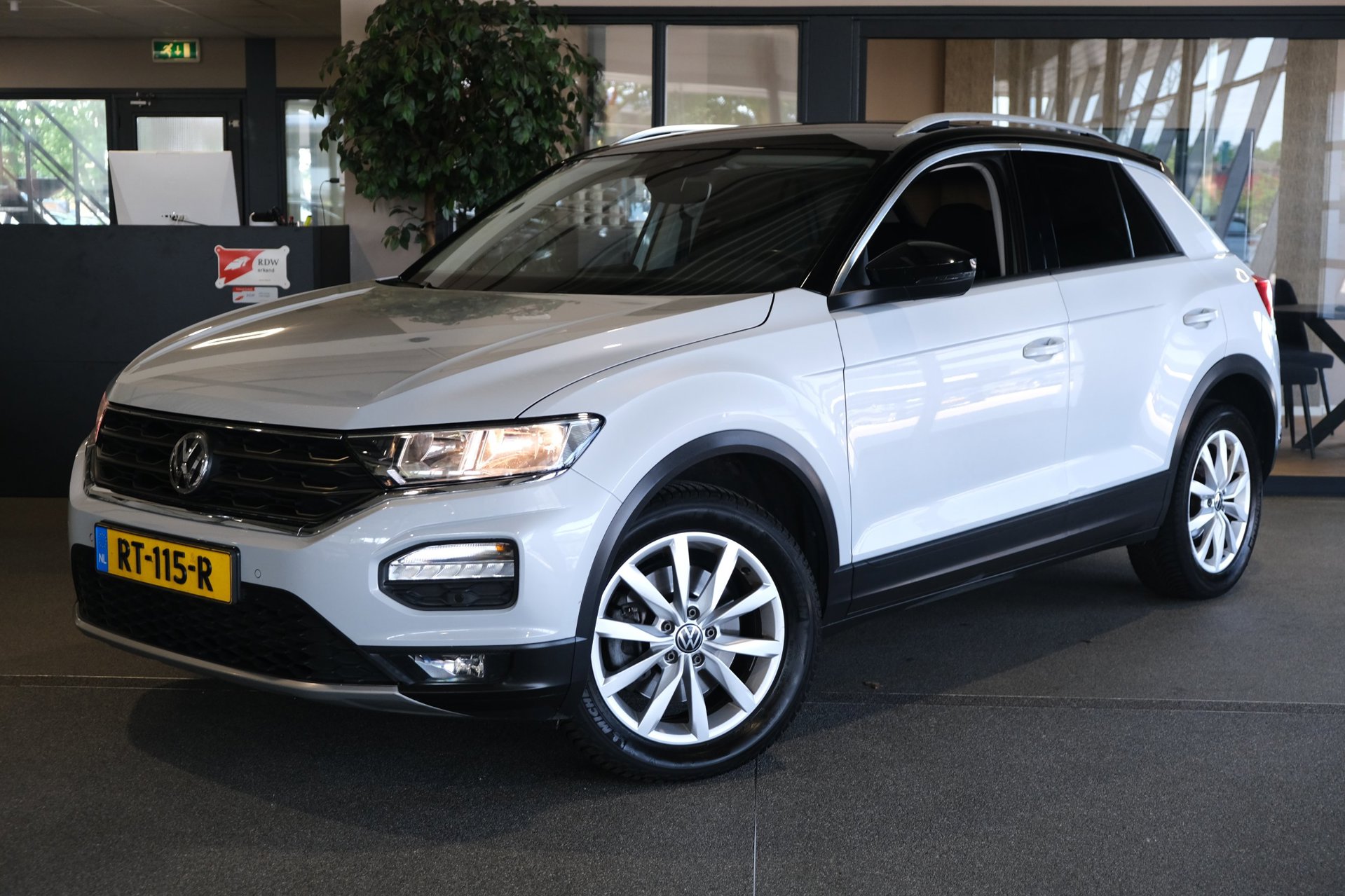 Foto van Volkswagen T-Roc
