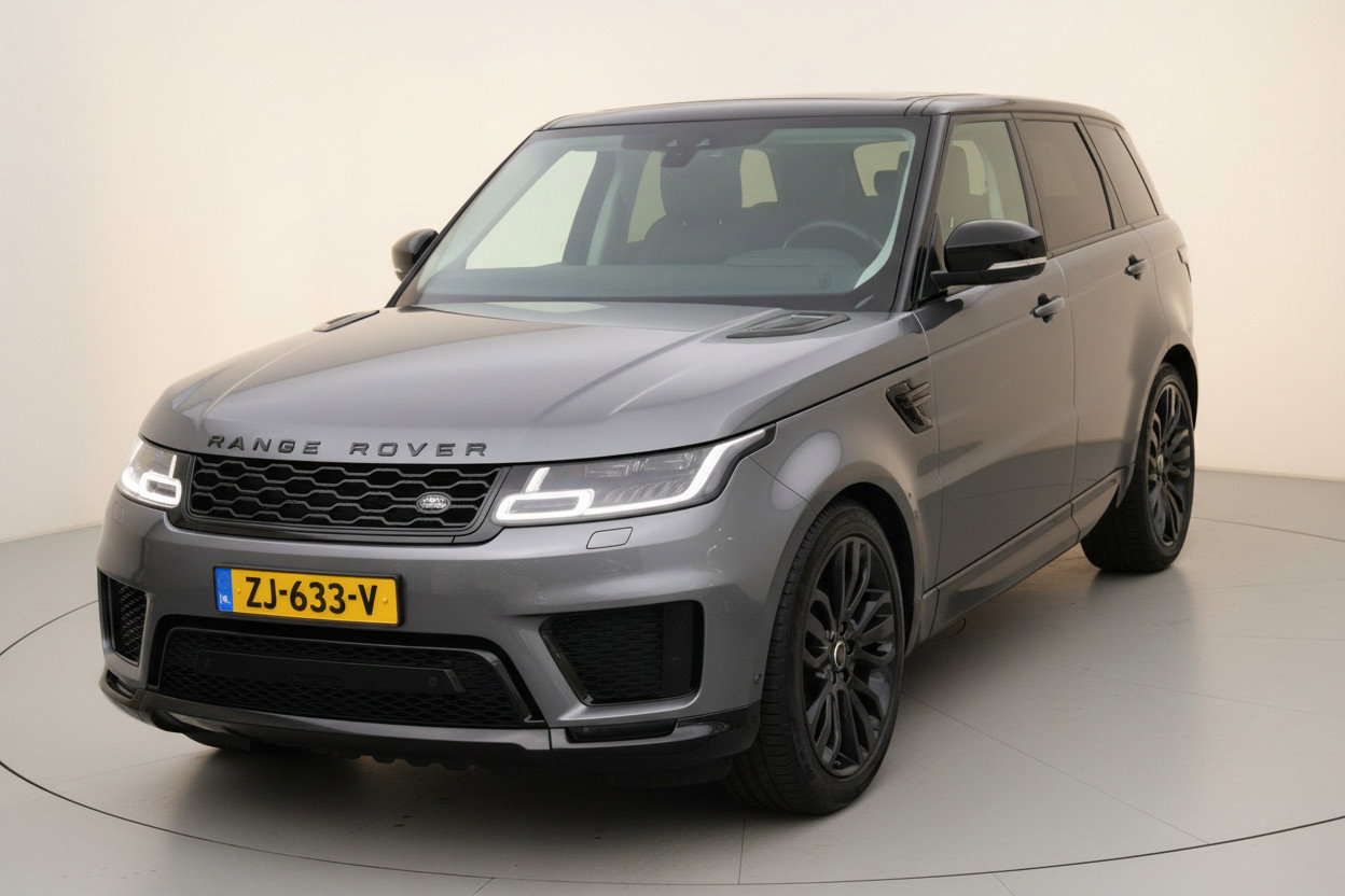 Foto van Land Rover Range Rover Sport
