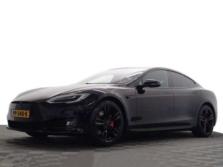 Foto van Tesla Model S