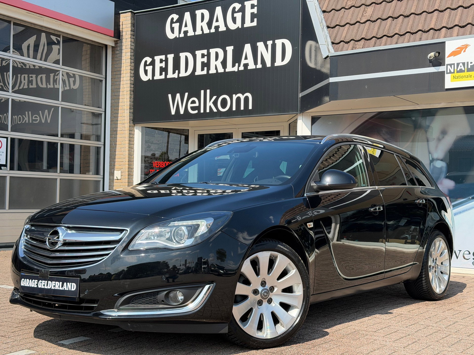 Foto van Opel Insignia