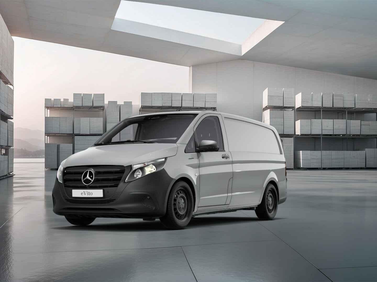Foto van Mercedes-Benz eVito