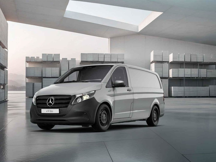 Foto van Mercedes-Benz eVito