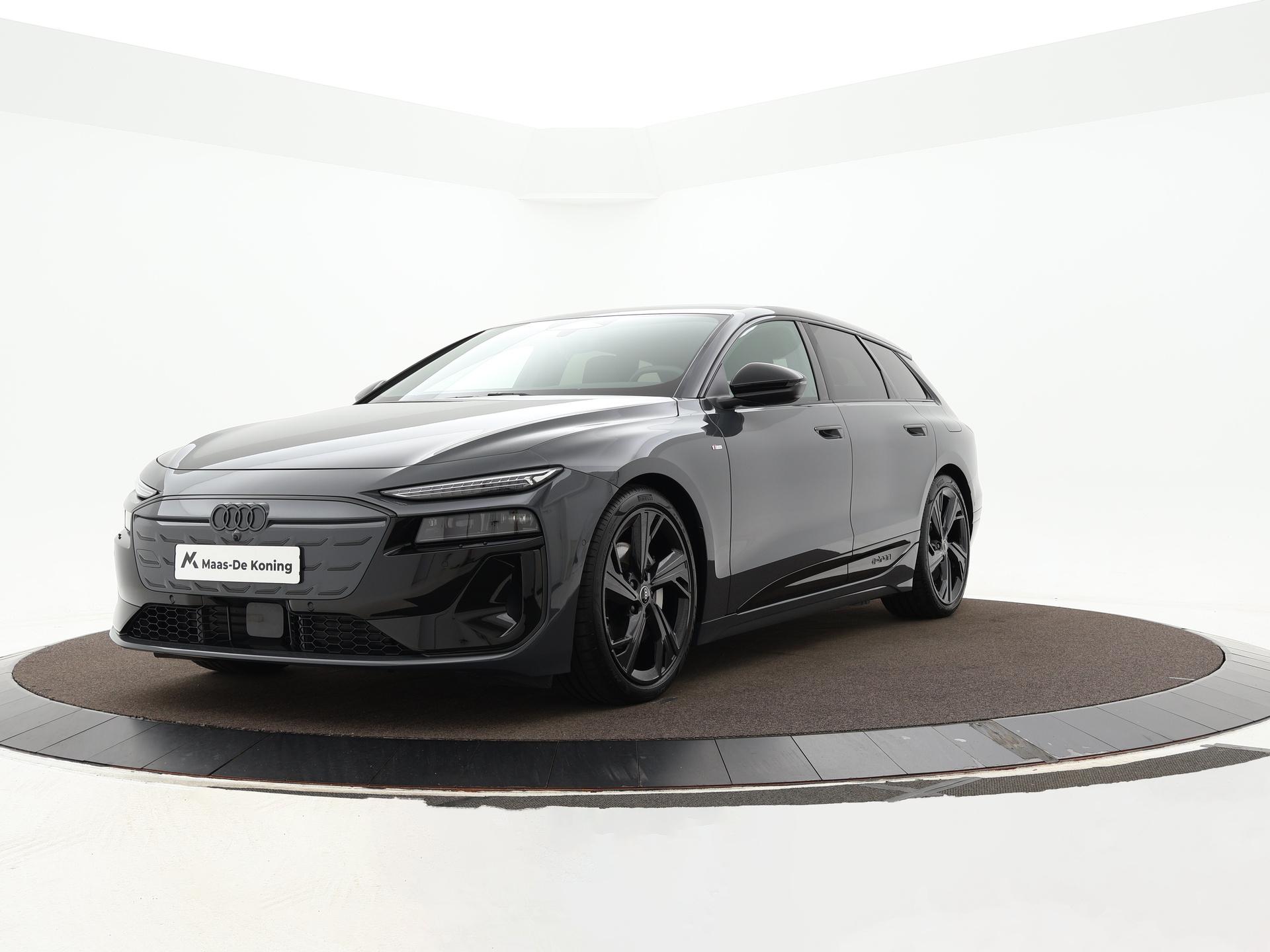 Foto van Audi A6 Avant e-tron