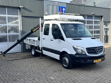 Foto van Mercedes-Benz Sprinter