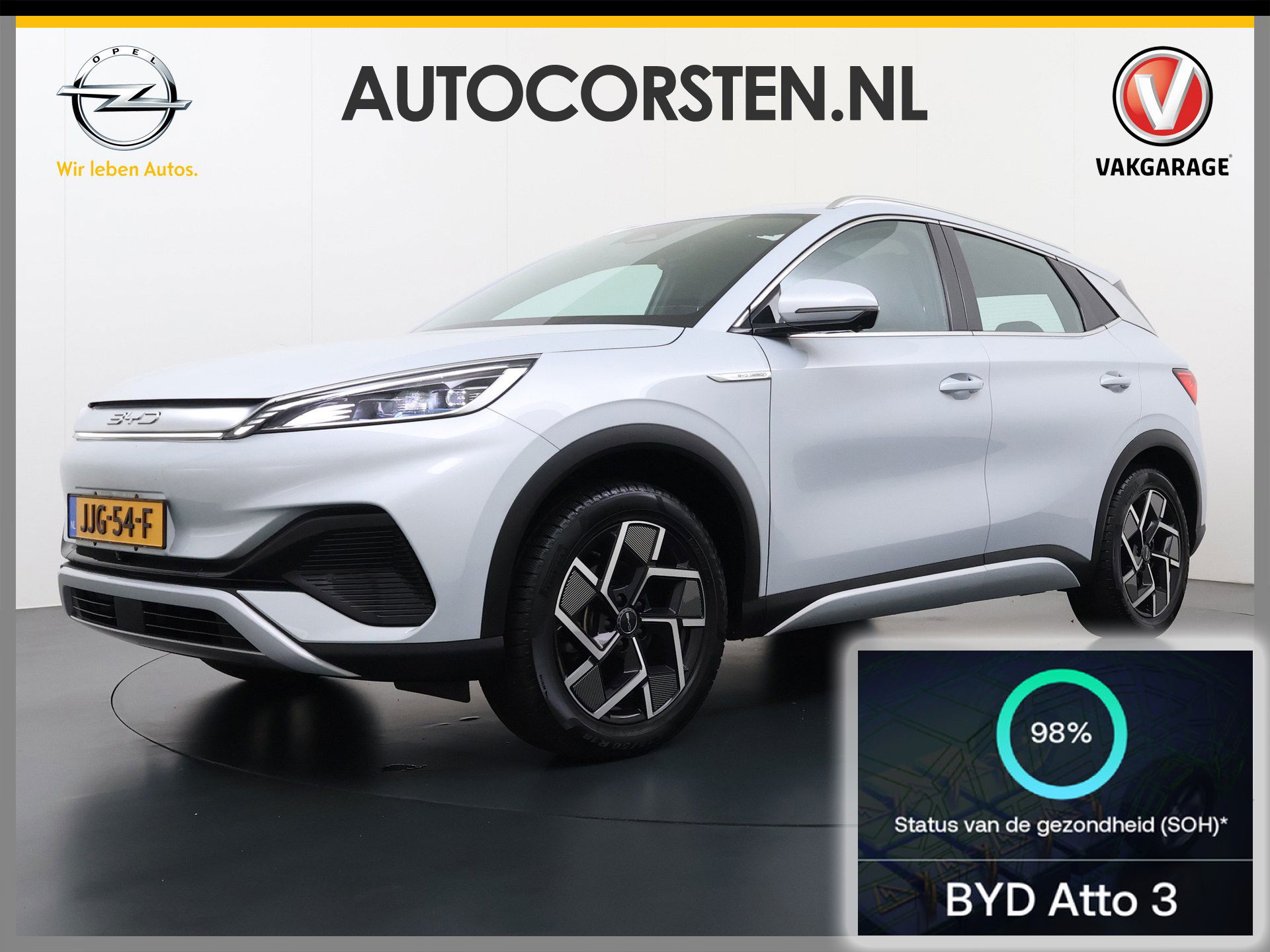 Foto van BYD ATTO 3 ** Gereserveerd **