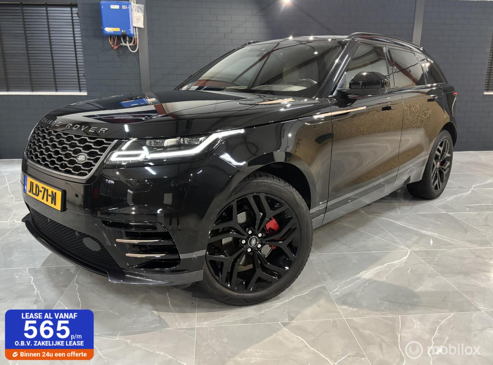 Foto van Land Rover Range Rover Velar