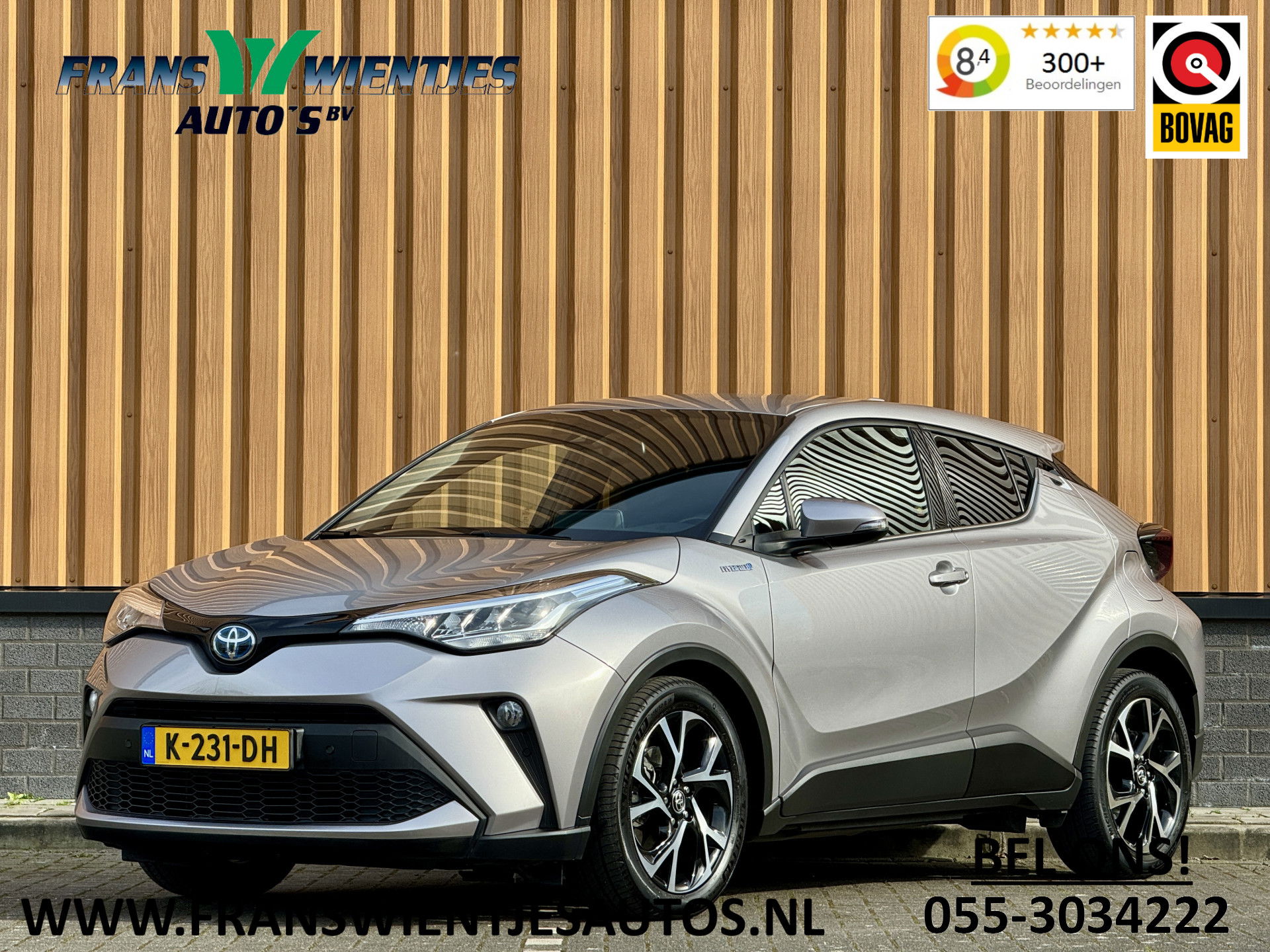 Foto van Toyota C-HR
