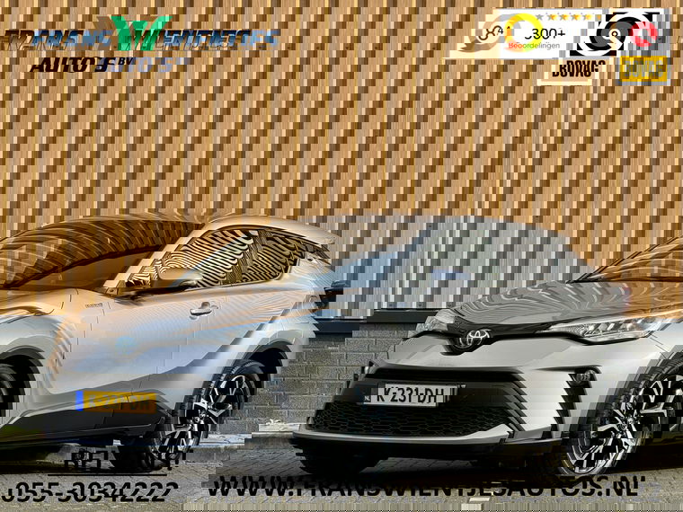 Foto van Toyota C-HR