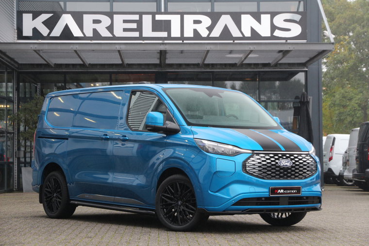 Foto van Ford E-Transit Custom