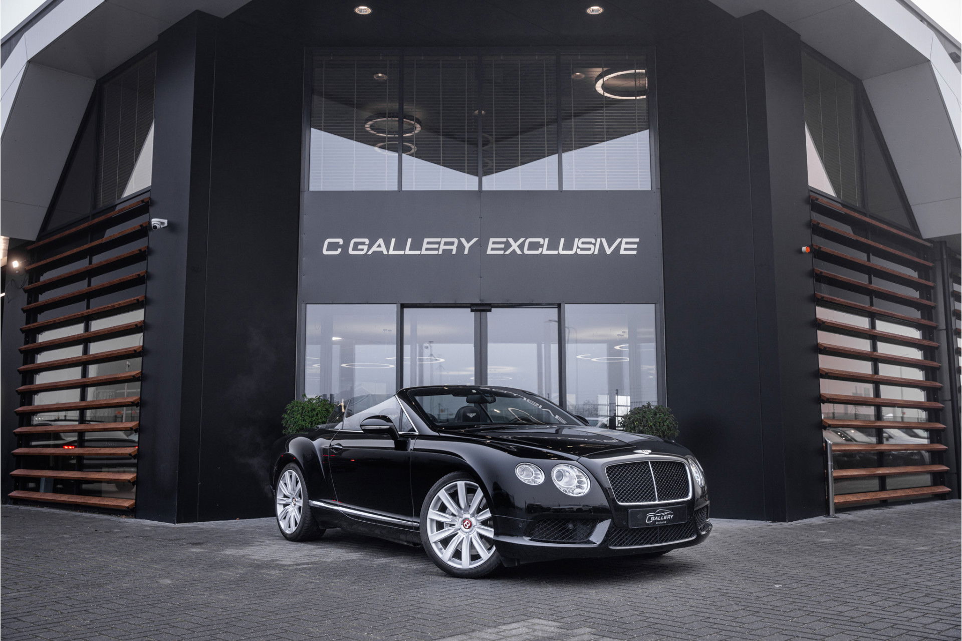 Foto van Bentley Continental GTC