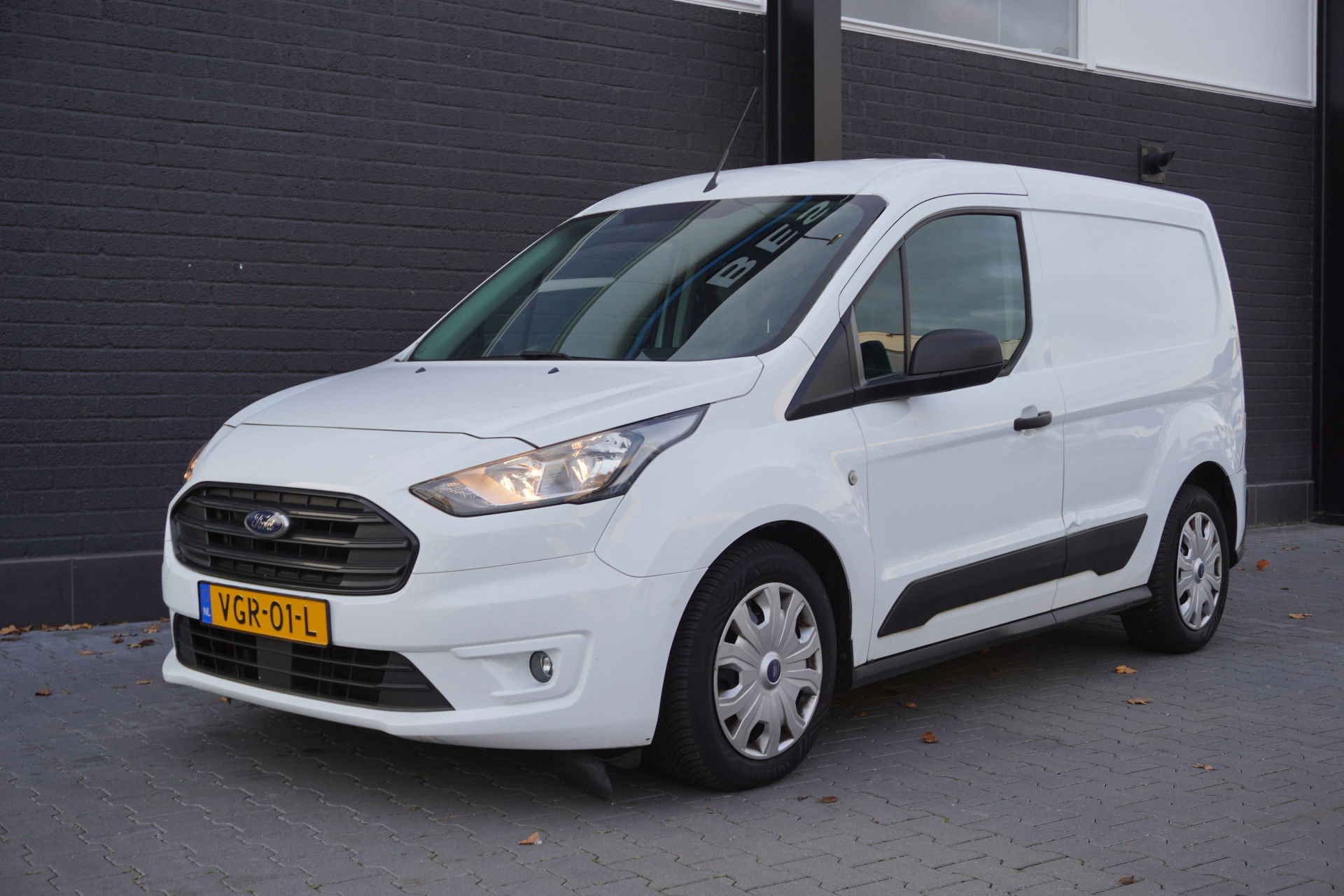 Foto van Ford Transit Connect