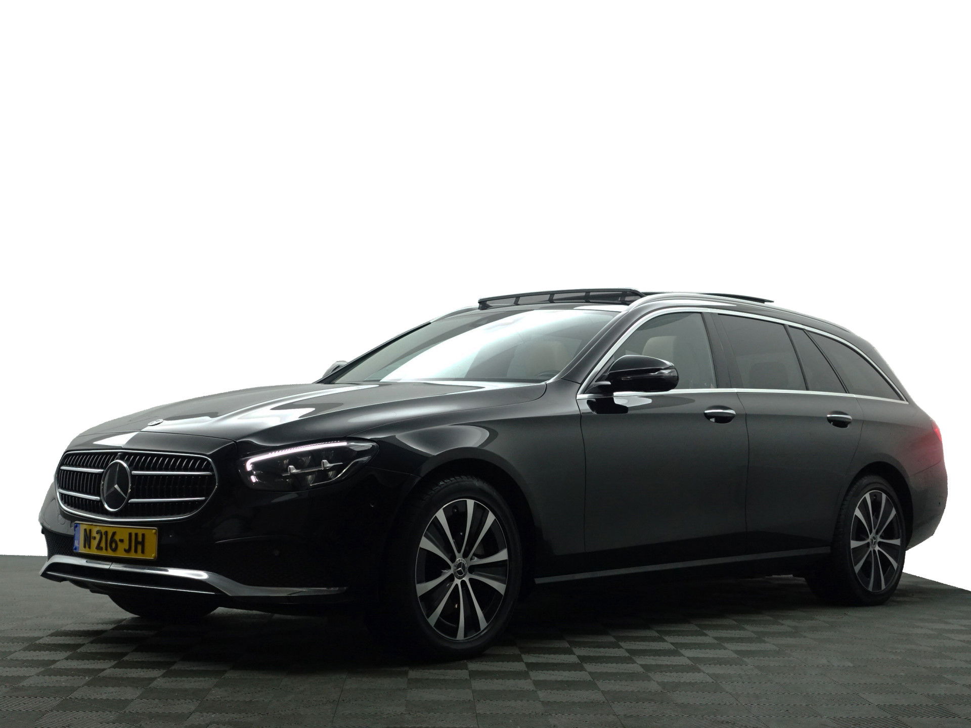 Foto van Mercedes-Benz E-Klasse