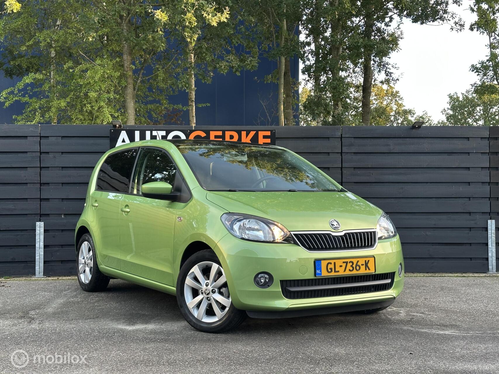 Foto van Škoda Citigo