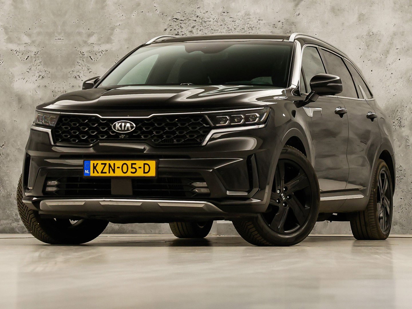 Foto van Kia Sorento
