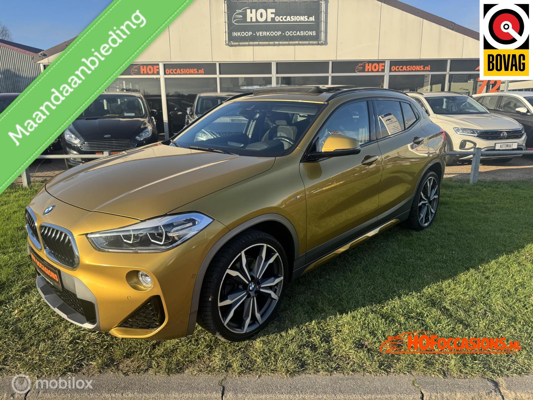 Foto van BMW X2