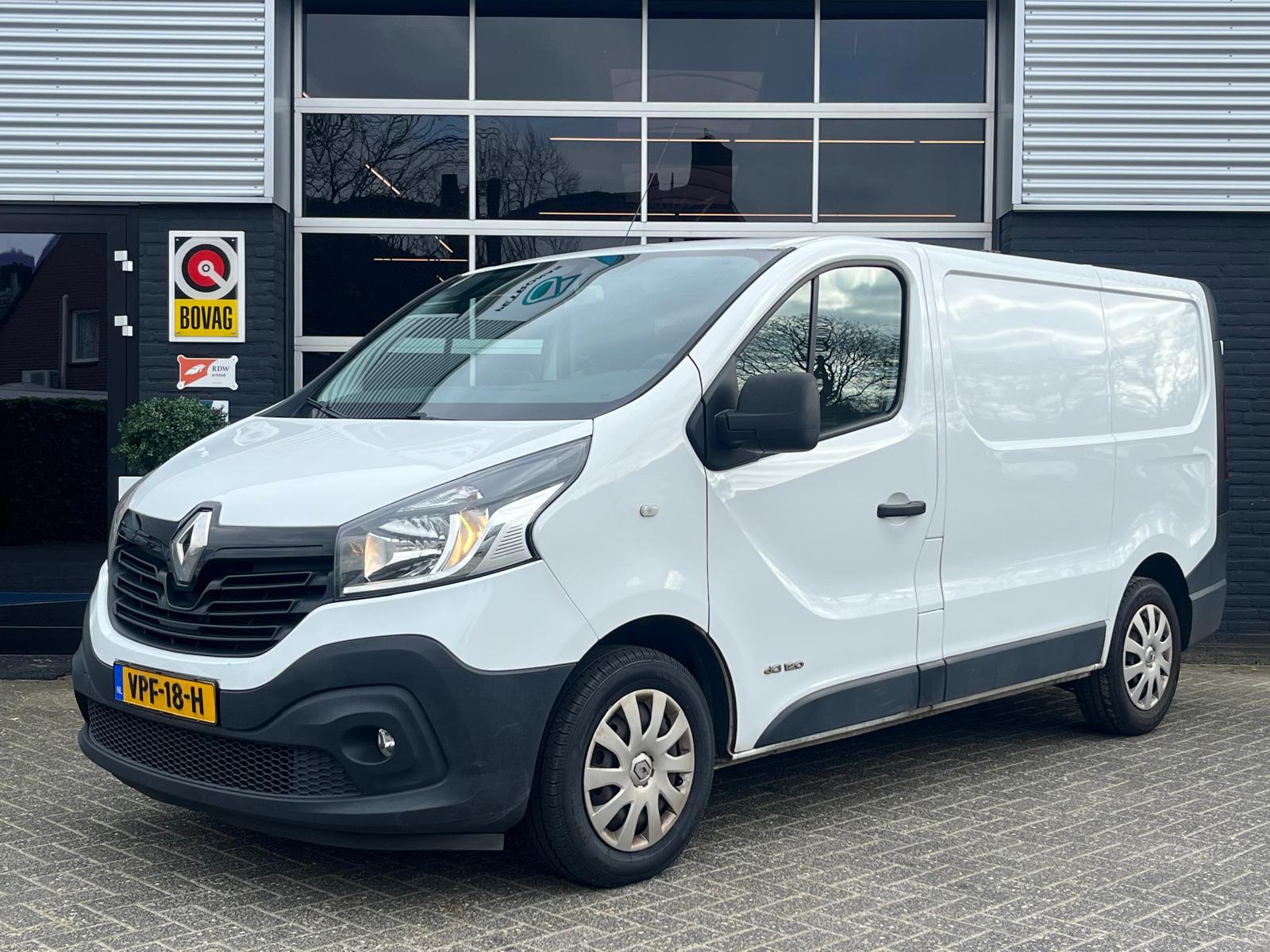 Foto van Renault Trafic