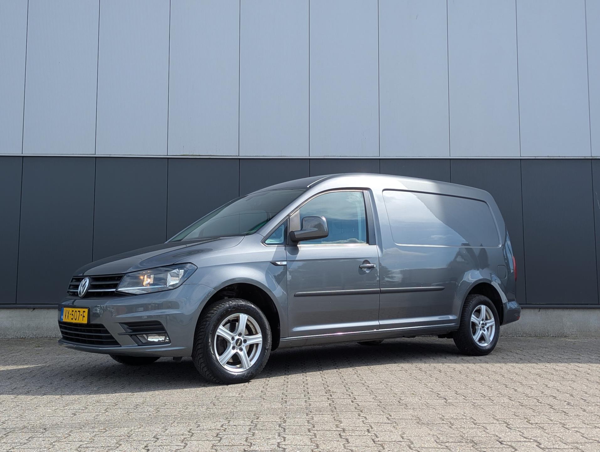Foto van Volkswagen Caddy Maxi