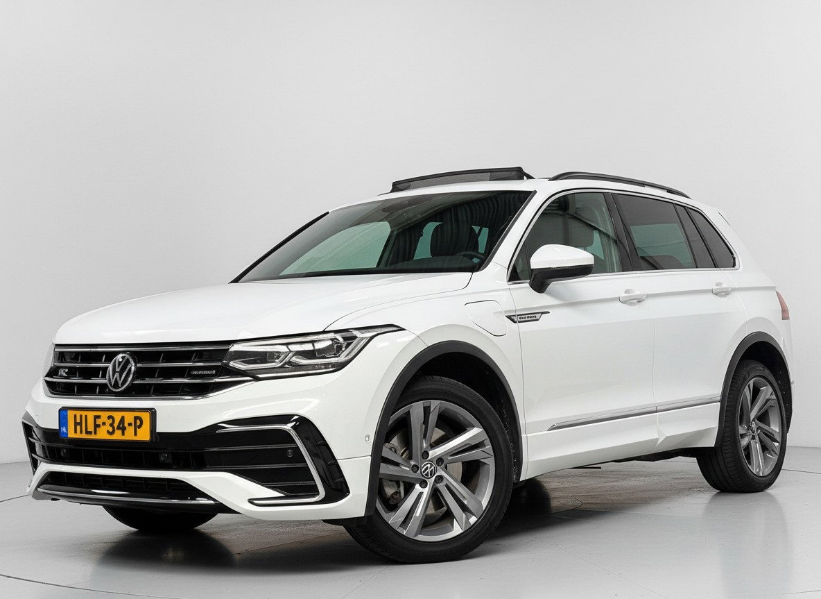 Foto van Volkswagen Tiguan