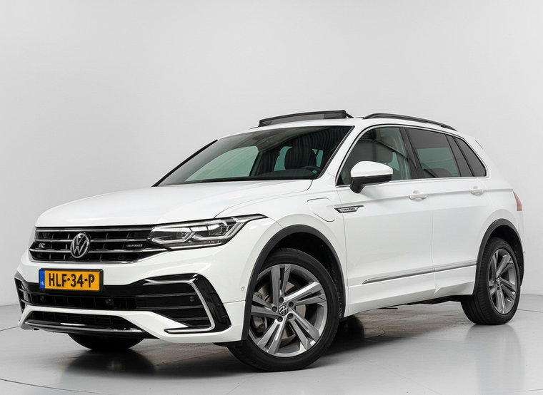 Foto van Volkswagen Tiguan