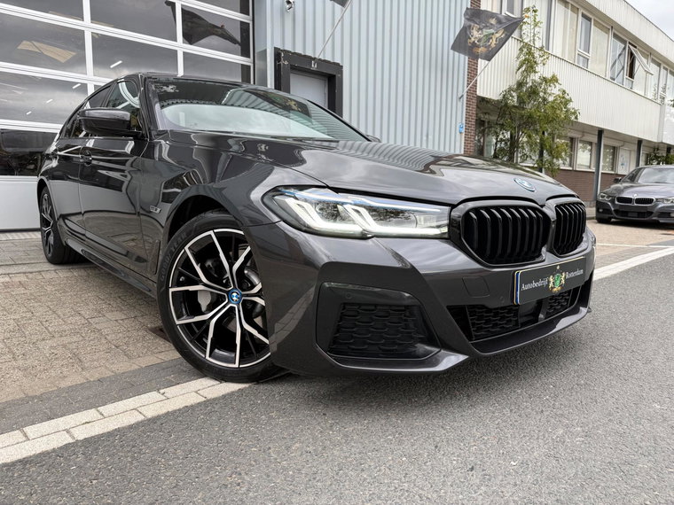 Foto van BMW 5 Serie