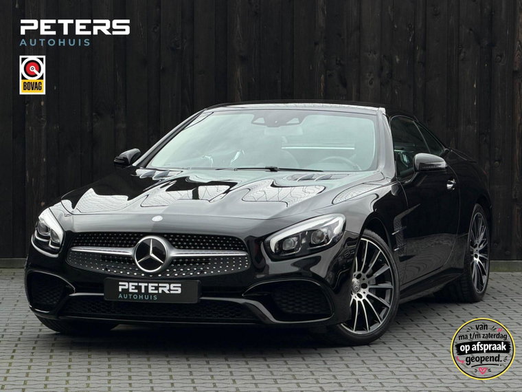 Foto van Mercedes-Benz SL