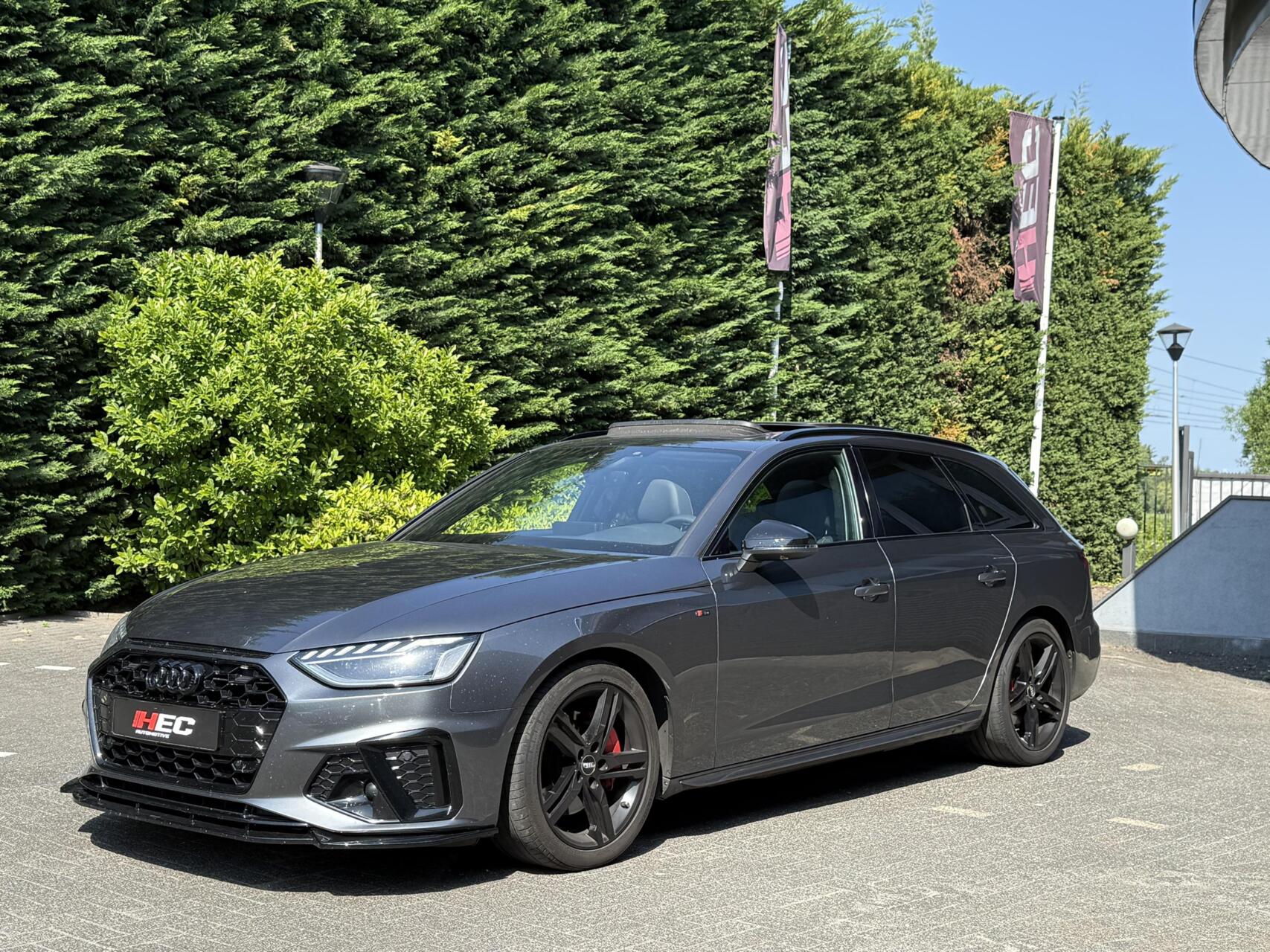 Foto van Audi A4