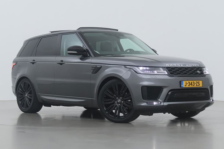 Foto van Land Rover Range Rover Sport