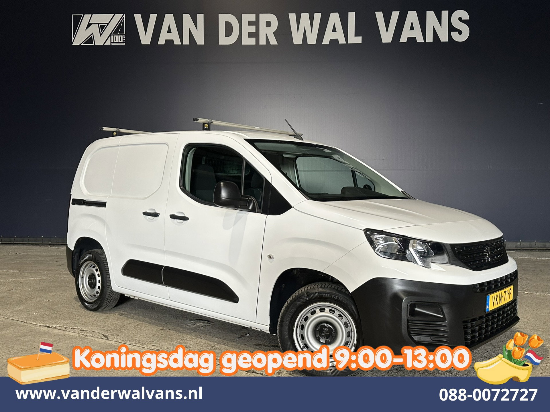 Foto van Peugeot Partner