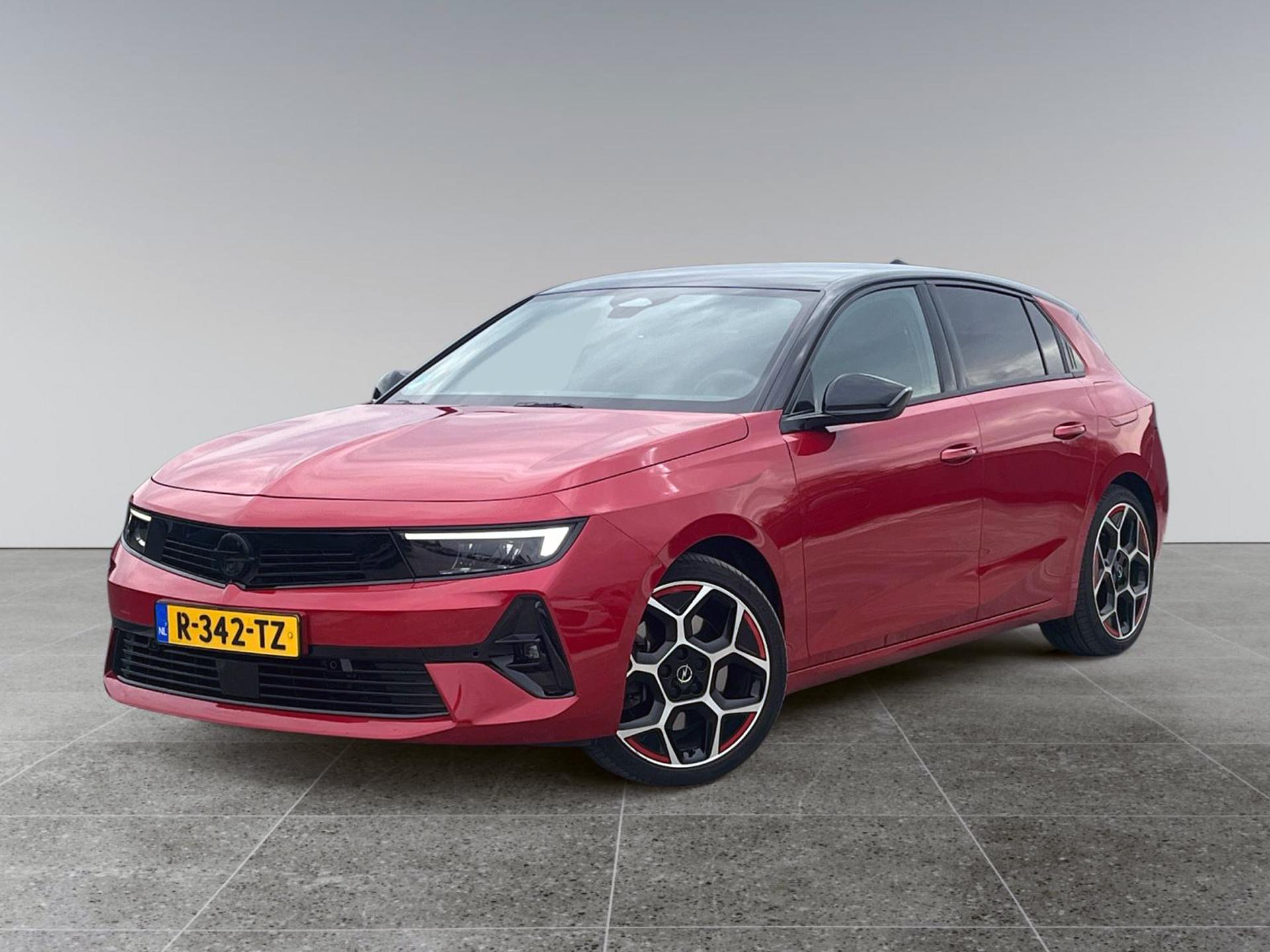 Foto van Opel Astra