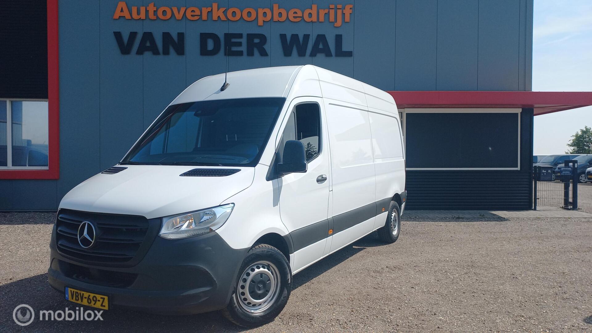 Foto van Mercedes-Benz Sprinter
