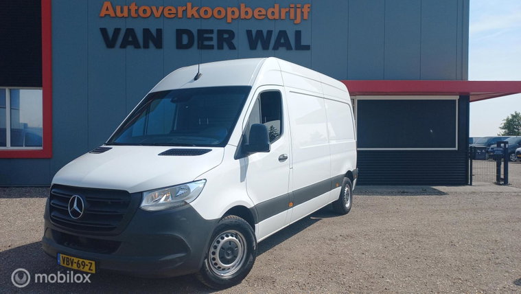 Foto van Mercedes-Benz Sprinter