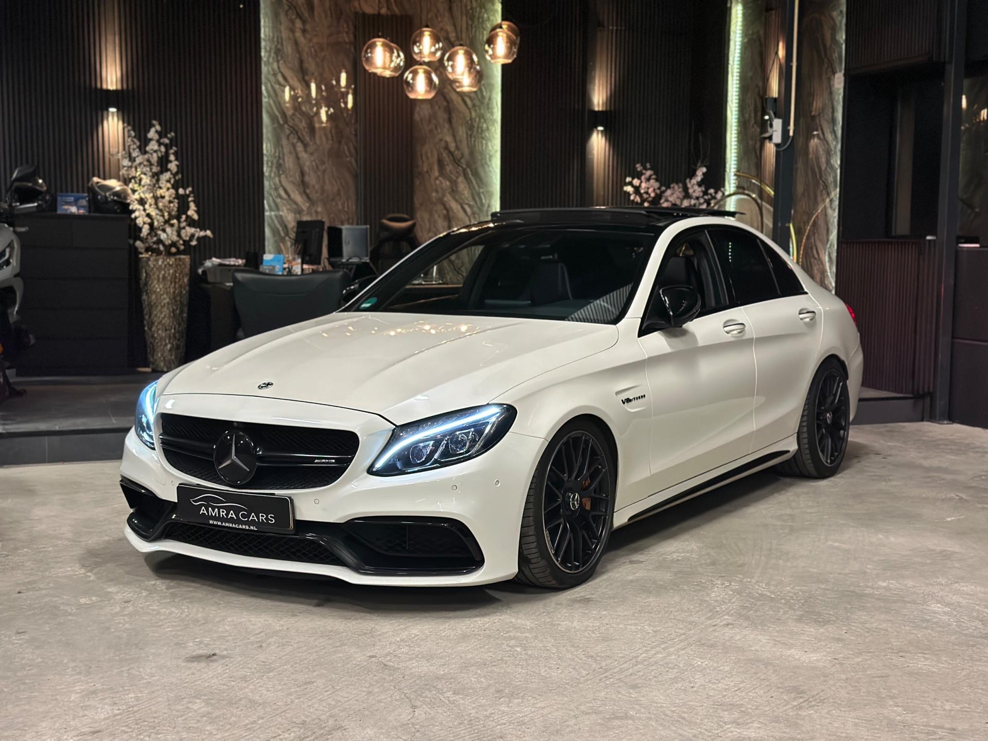 Foto van Mercedes-Benz C-Klasse