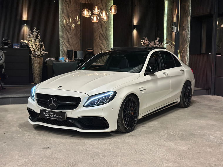 Foto van Mercedes-Benz C-Klasse