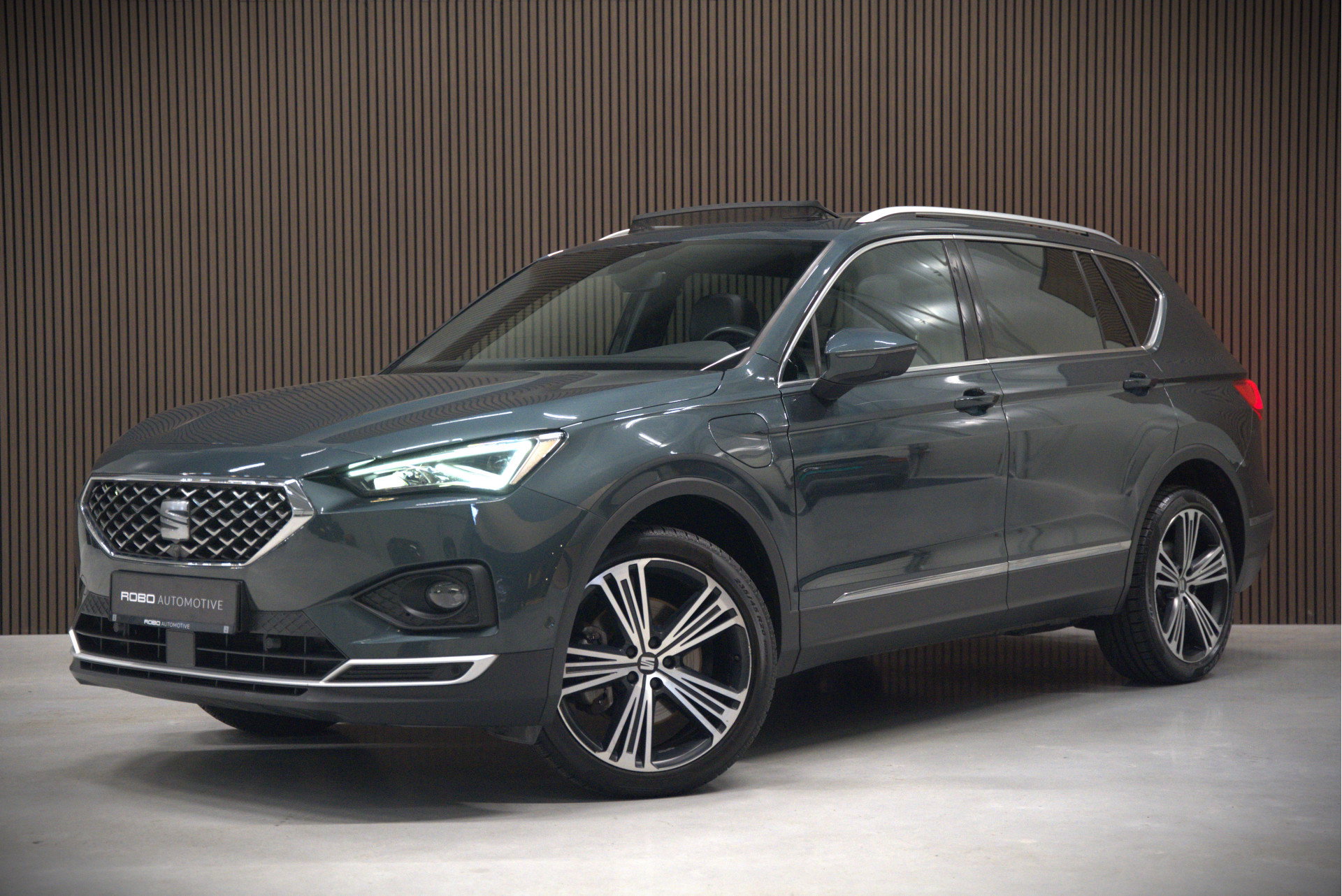 Foto van SEAT Tarraco