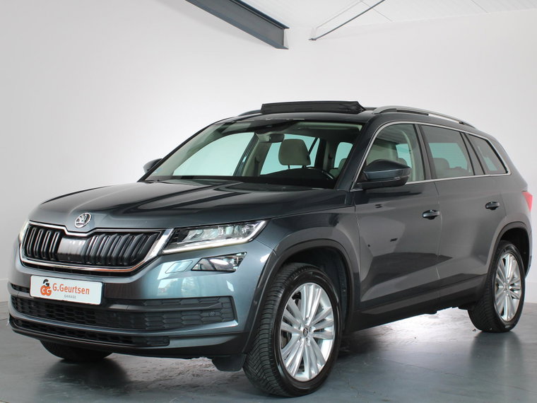 Foto van Škoda Kodiaq