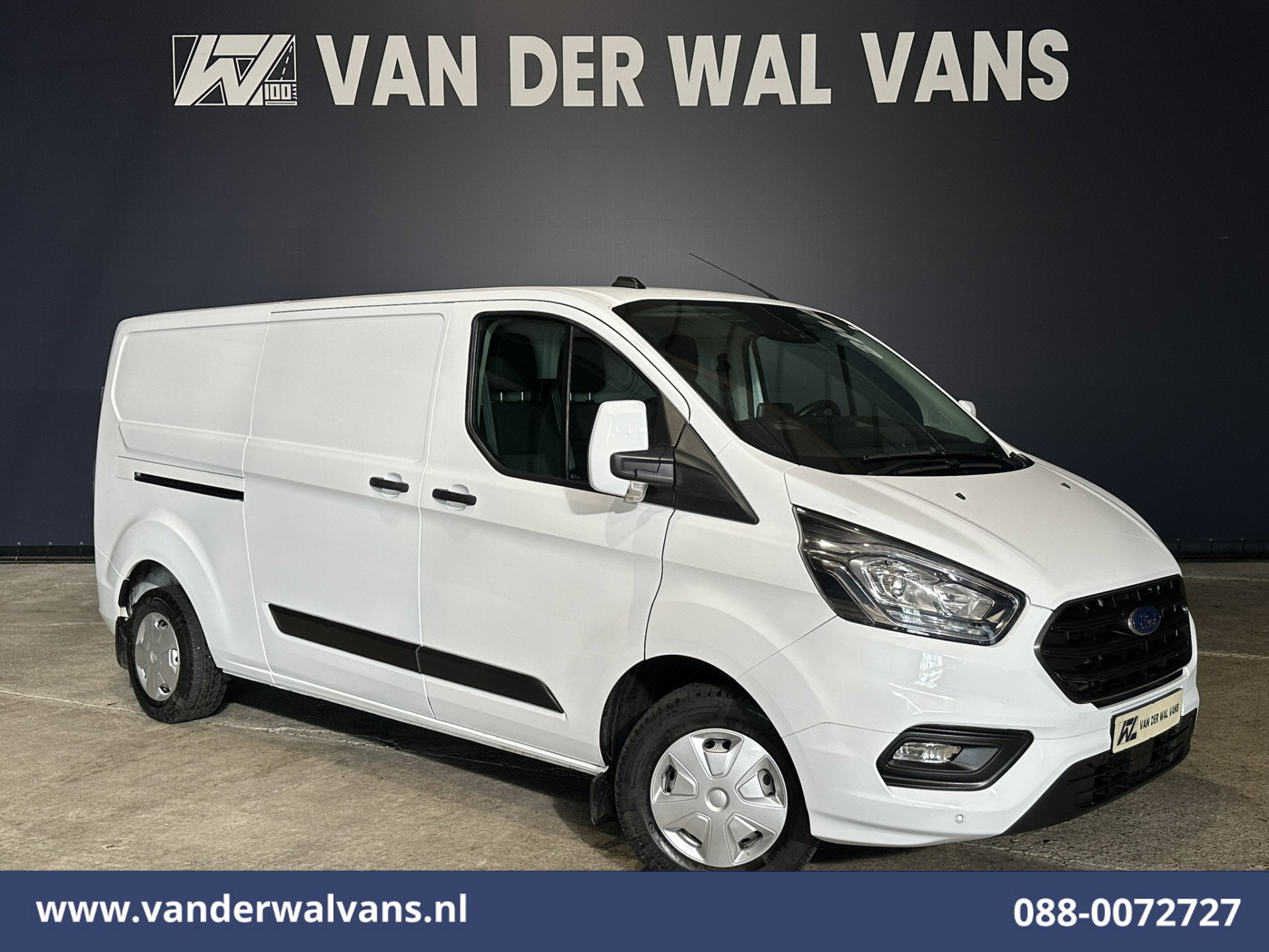 Foto van Ford Transit Custom