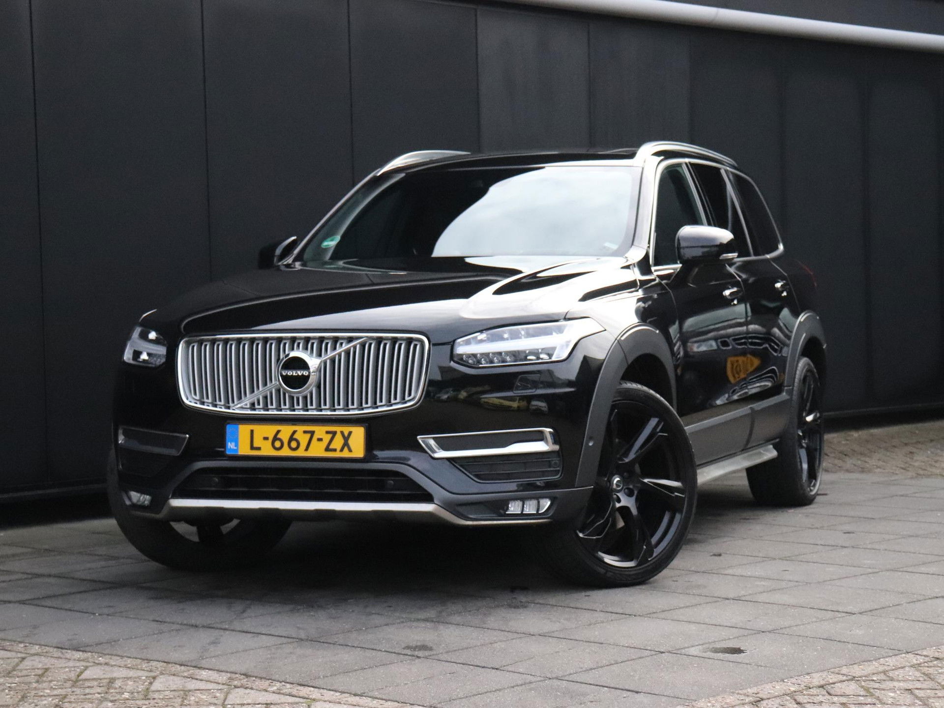 Foto van Volvo XC90