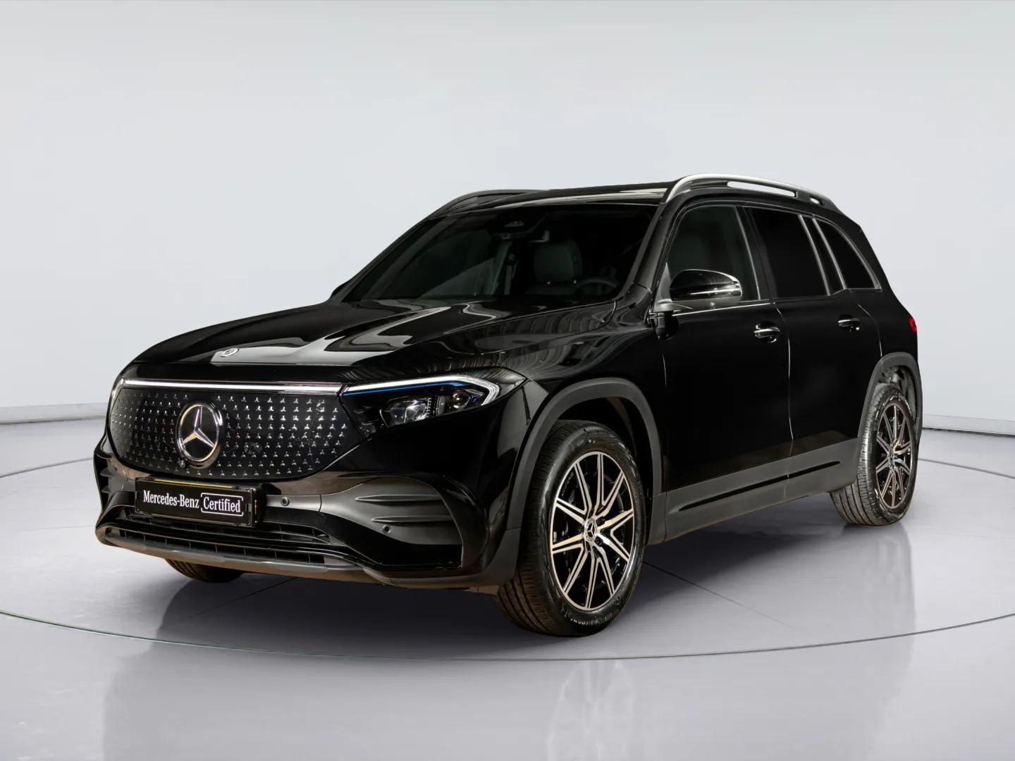 Foto van Mercedes-Benz EQB