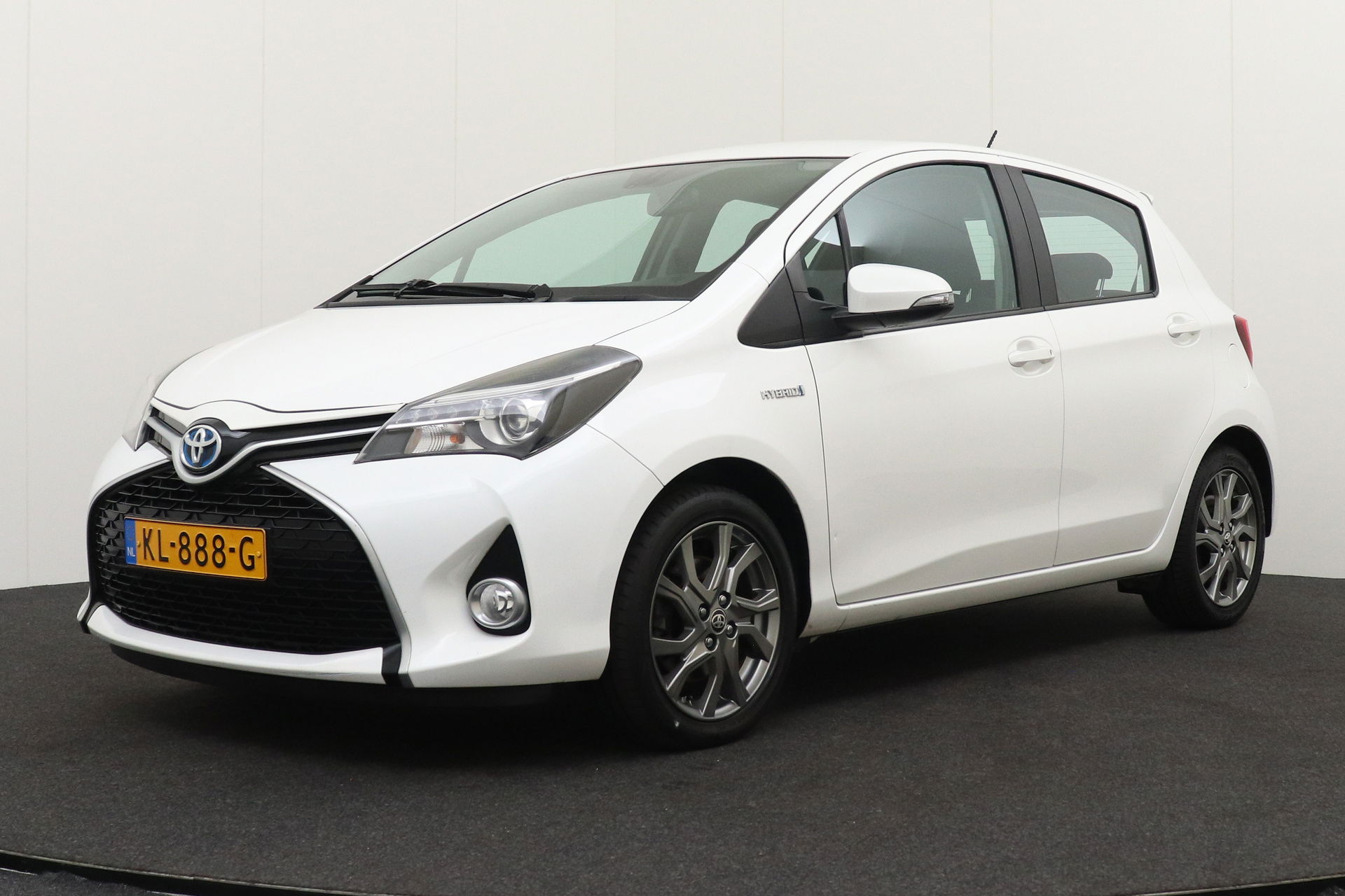 Foto van Toyota Yaris