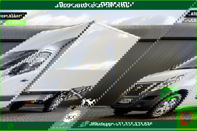 Foto van Nissan Interstar