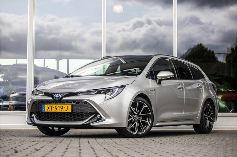 Foto van Toyota Corolla Touring Sports