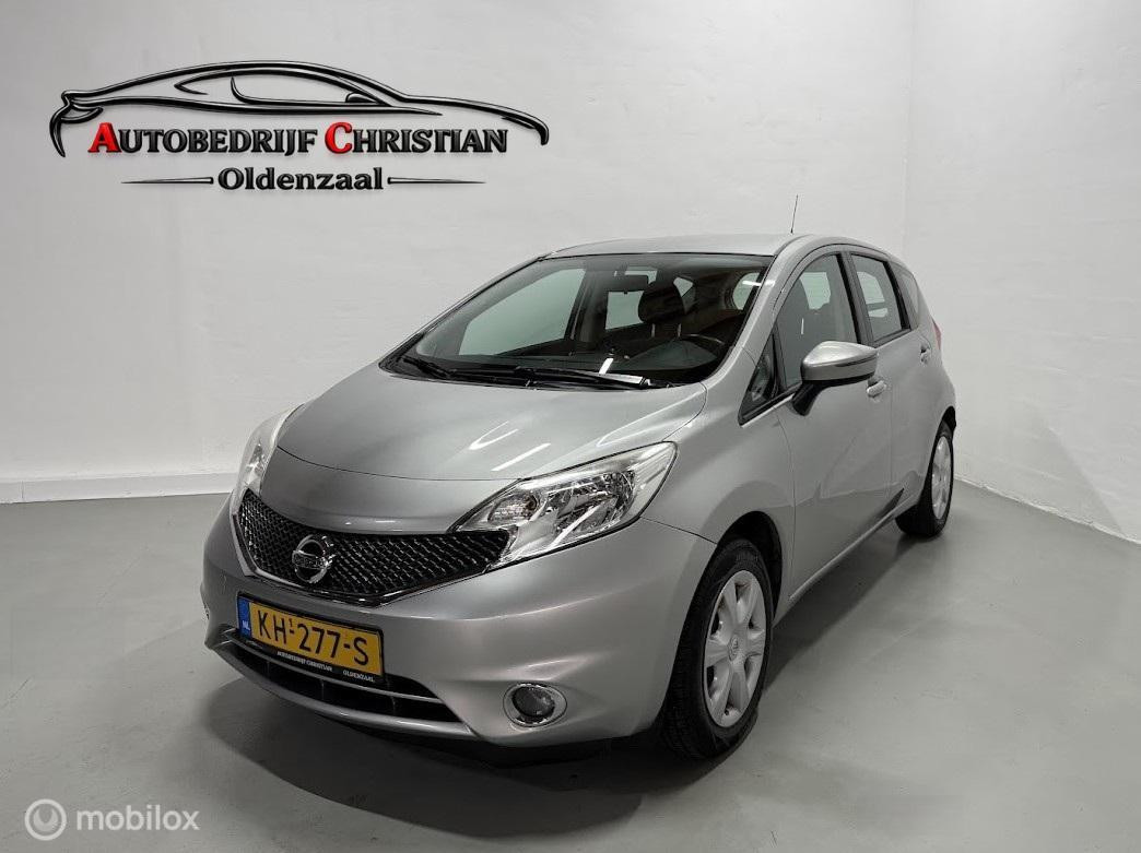 Foto van Nissan Note