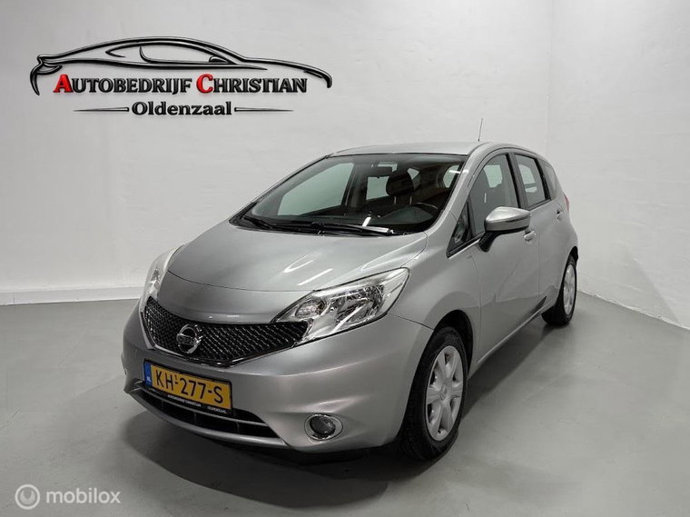 Foto van Nissan Note