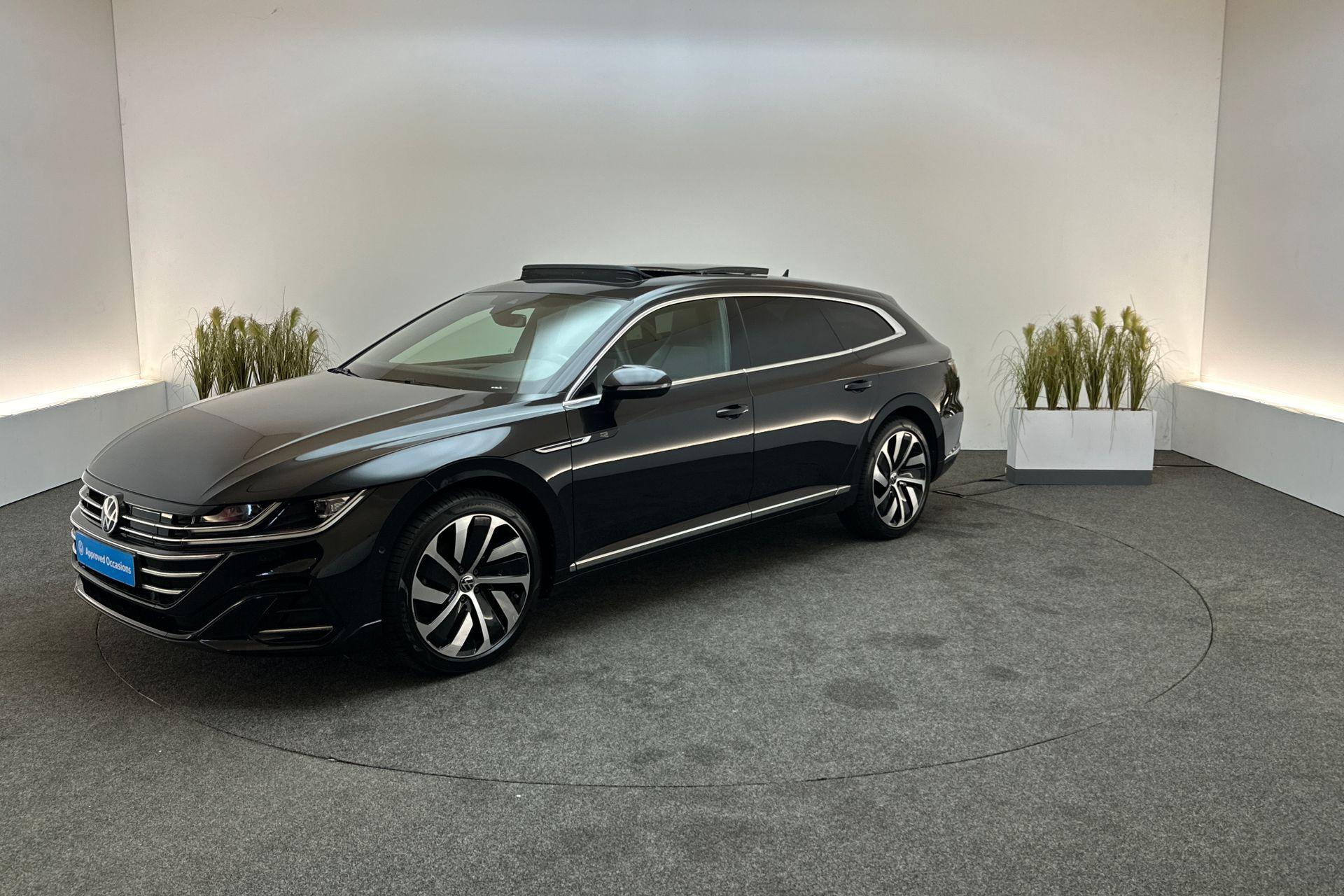 Foto van Volkswagen Arteon Shooting Brake
