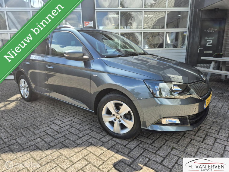 Foto van Škoda Fabia